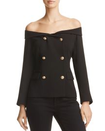 Off-the-Shoulder Blazer by Bardot at Bloomingdales